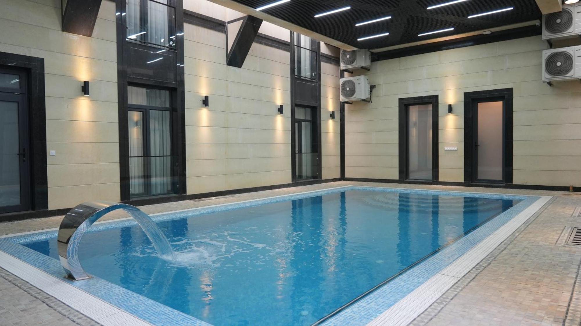 Avant Express Hotel Pool&Spa Tashkent Ngoại thất bức ảnh